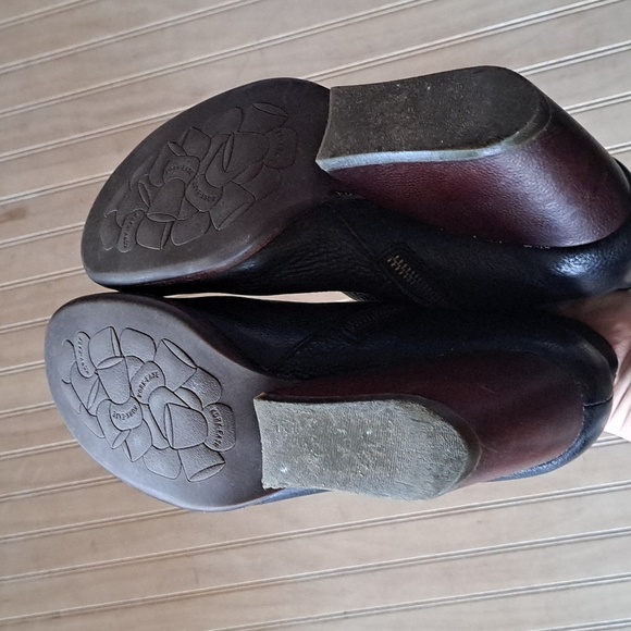 Kork Ease Natalya Wedge Ankle Boot Leather Black, Women's 8 - Picture 5 of 7